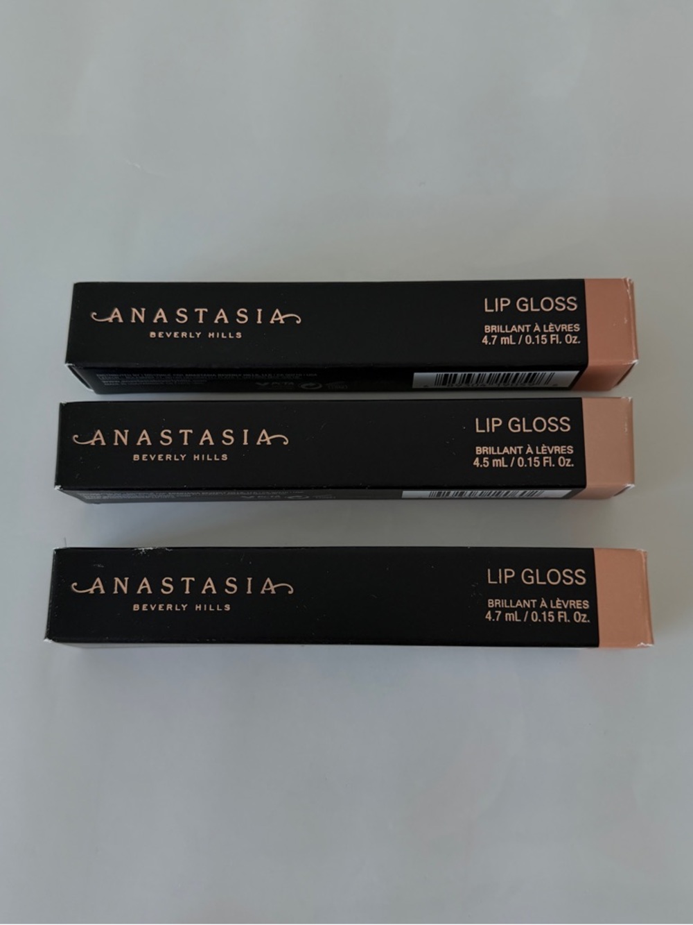 Anastasia Beverly Hills Lip Gloss - set of 3
